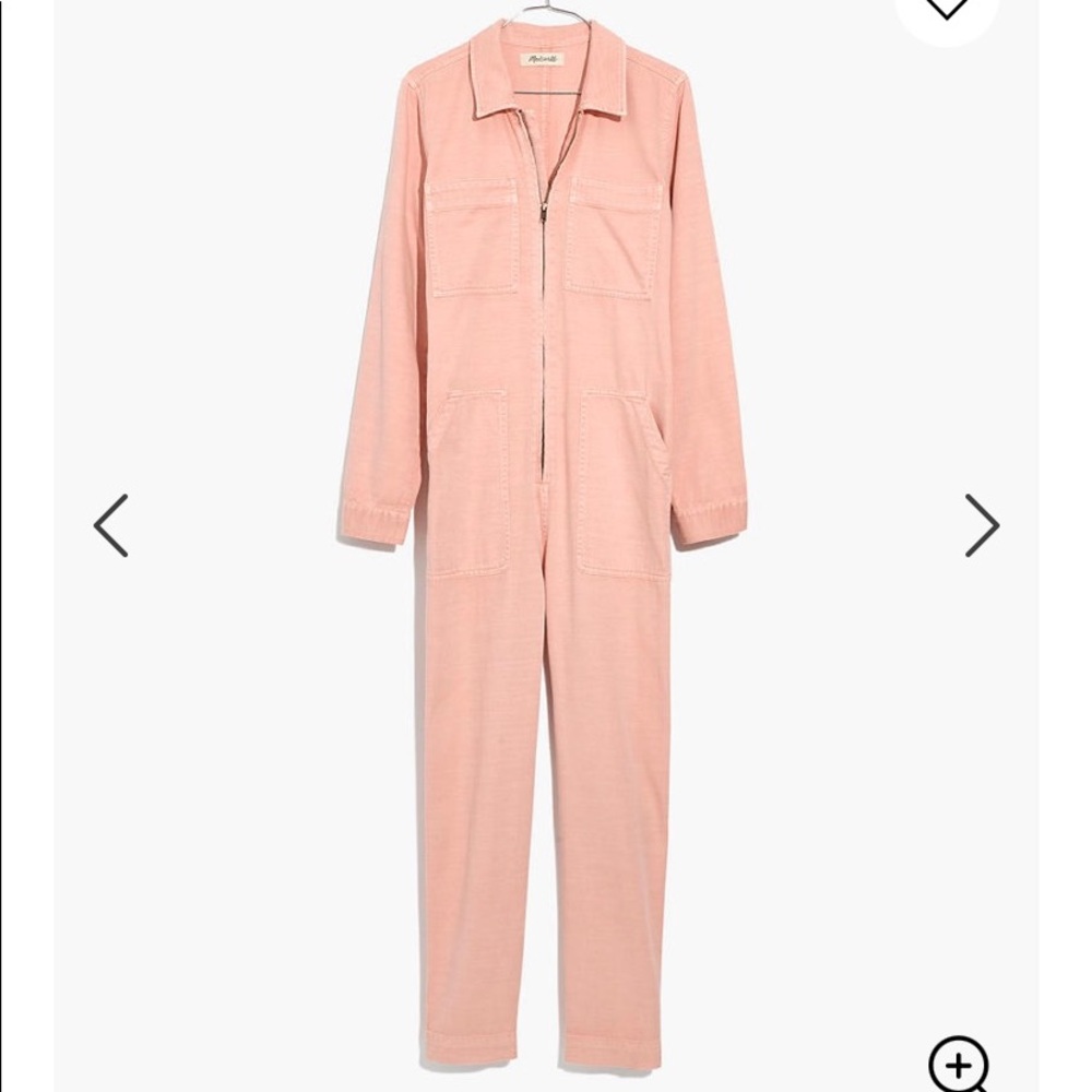 Madewell NWOT Zip Front Coverall Jumpsuit